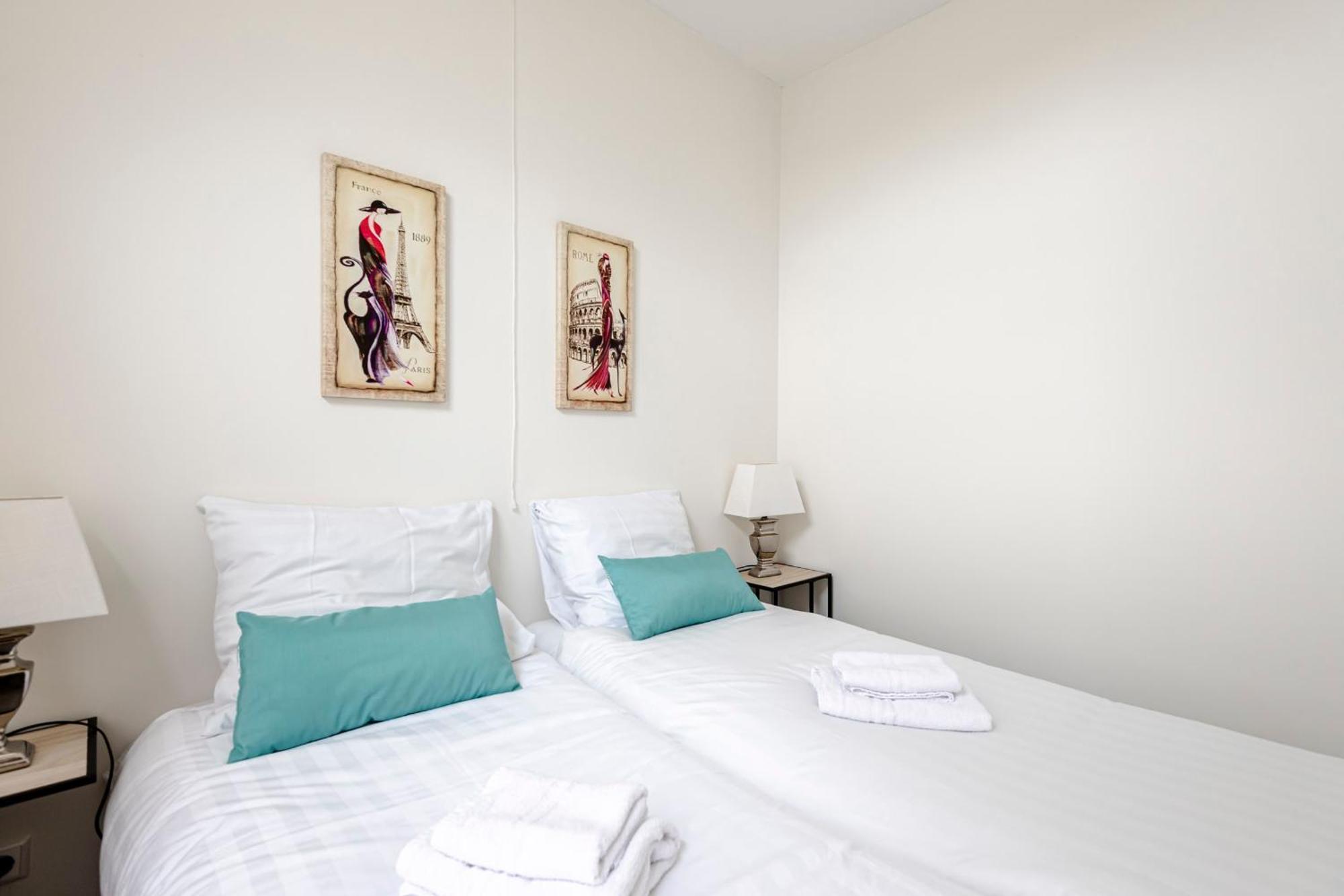 Sea Shell Apartment Zandvoort Luaran gambar